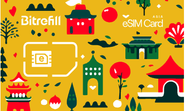 Bitrefill eSIM South East Asia