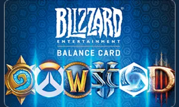 Tarjeta Regalo Blizzard 