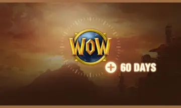 Kartu hadiah Blizzard World of Warcraft - 60 days gametime