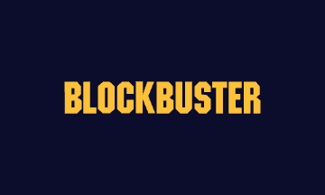 Blockbuster Gift Card