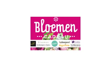 Bloemen cadeaukaart Gift Card