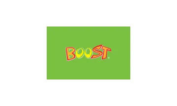 Boost Juice Bars Gift Card