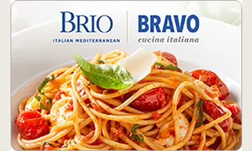 Bravo Italian Kitchen 礼品卡