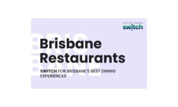 Brisbane Restaurants Gift Card
