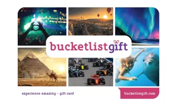Gift Card BucketlistGift BE