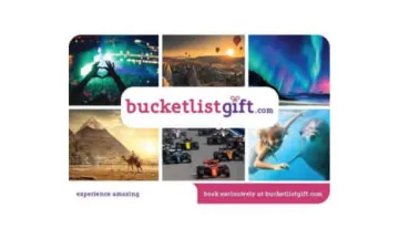 BucketlistGift Gift Card