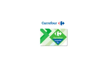 Thẻ quà tặng Carrefour Combustível
