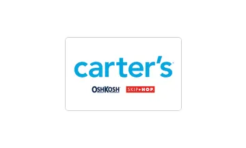 Gift Card Carters