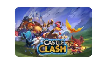 Castle Clash Gift Card