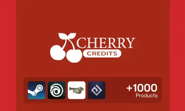 Подарочная карта Cherry Credits Multi-Game