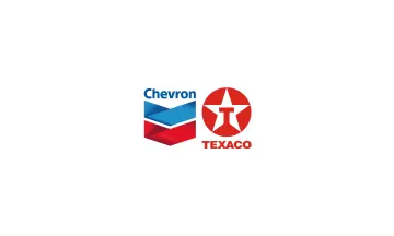 Chevron and Texaco Gutschein