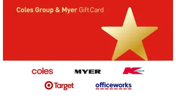 Coles Group & Myer Gift Card