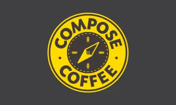 Compose Coffee KR 5000.00 Gift Card