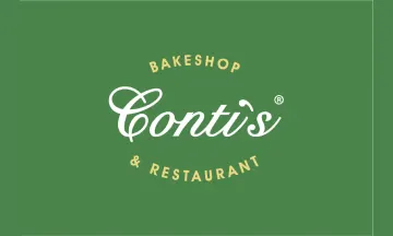 Conti's Bakeshop and Restaurant 기프트 카드