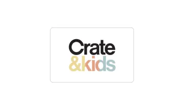 Thẻ quà tặng Crate & Kids