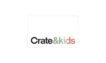 Crate & Kids 礼品卡
