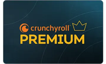 Thẻ quà tặng Crunchyroll on VRV