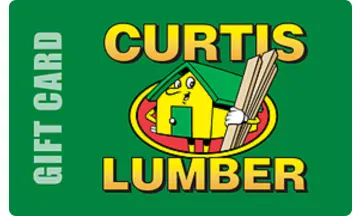 Curtis Lumber US 礼品卡
