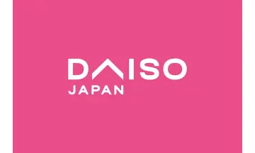 Thẻ quà tặng Daiso Japan