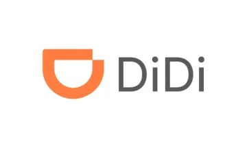 DiDi Rideshare Gift Card