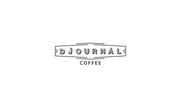 Djournal Coffee Gift Card