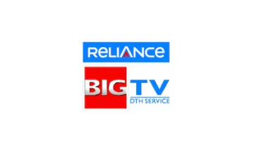 DTH Reliance BIG TV 充值