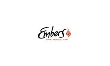 Embers Restaurant 礼品卡