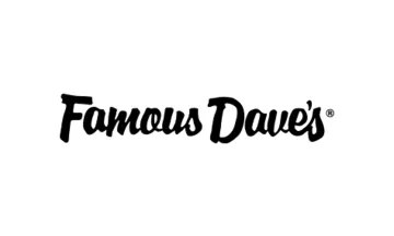 Famous Daves 礼品卡