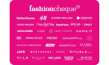 Kartu hadiah Fashioncheque