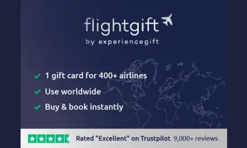 Thẻ quà tặng Flightgift CAD