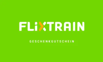 Thẻ quà tặng FlixTrain EUR international