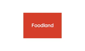 Foodland 기프트 카드