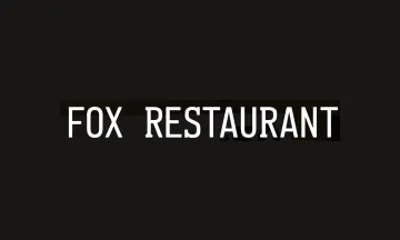 Fox Restaurant Gift Card