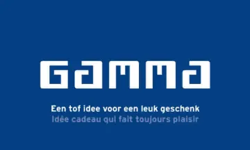 Gamma Cadeaukaart België BE Gutschein