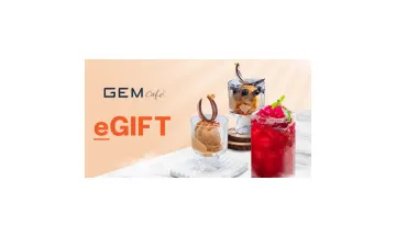 GEM Cafe Gift Card