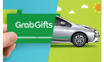 Gift Card GrabGifts Transport
