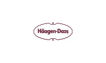 Haagen-Dazs Product Voucher Gift Card
