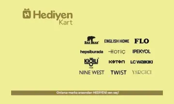 Hediyen Kart - All Access Gift Card