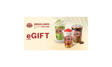 Highlands Coffee Gift Card