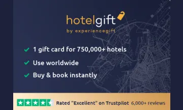 Hotelgift DKK Gift Card