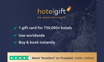 Thẻ quà tặng Hotelgift GBP