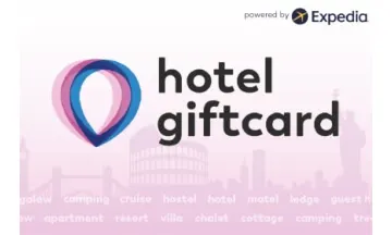 Tarjeta regalo Hotelgiftcard