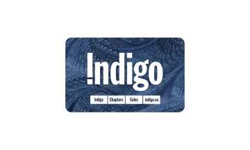 Indigo 기프트 카드