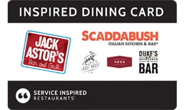 Inspired Dining Card Carte-cadeau