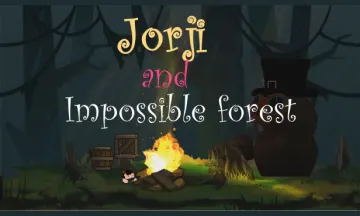 Jorji and Impossible Forest Carte-cadeau