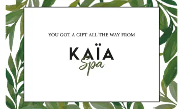 Подарочная карта Kaia Spa SA
