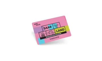 KeepLocal Saarland Gift Card