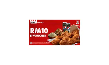 KFC RM10 Gift Card