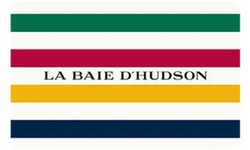 La Baie d Hudson Gift Card