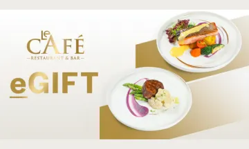 Le Cafe Restaurant & Bar Gift Card
